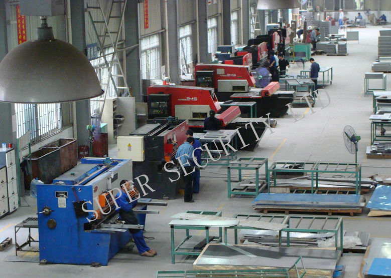 SUPER SECURITY LTD निर्माता उत्पादन लाइन