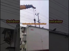 बाहरी रासायनिक भंडारण कंटेनर