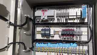आउटडोर हज़मैट स्टोरेज बिल्डिंग गैर दहनशील कंटेनर का परिचय दें