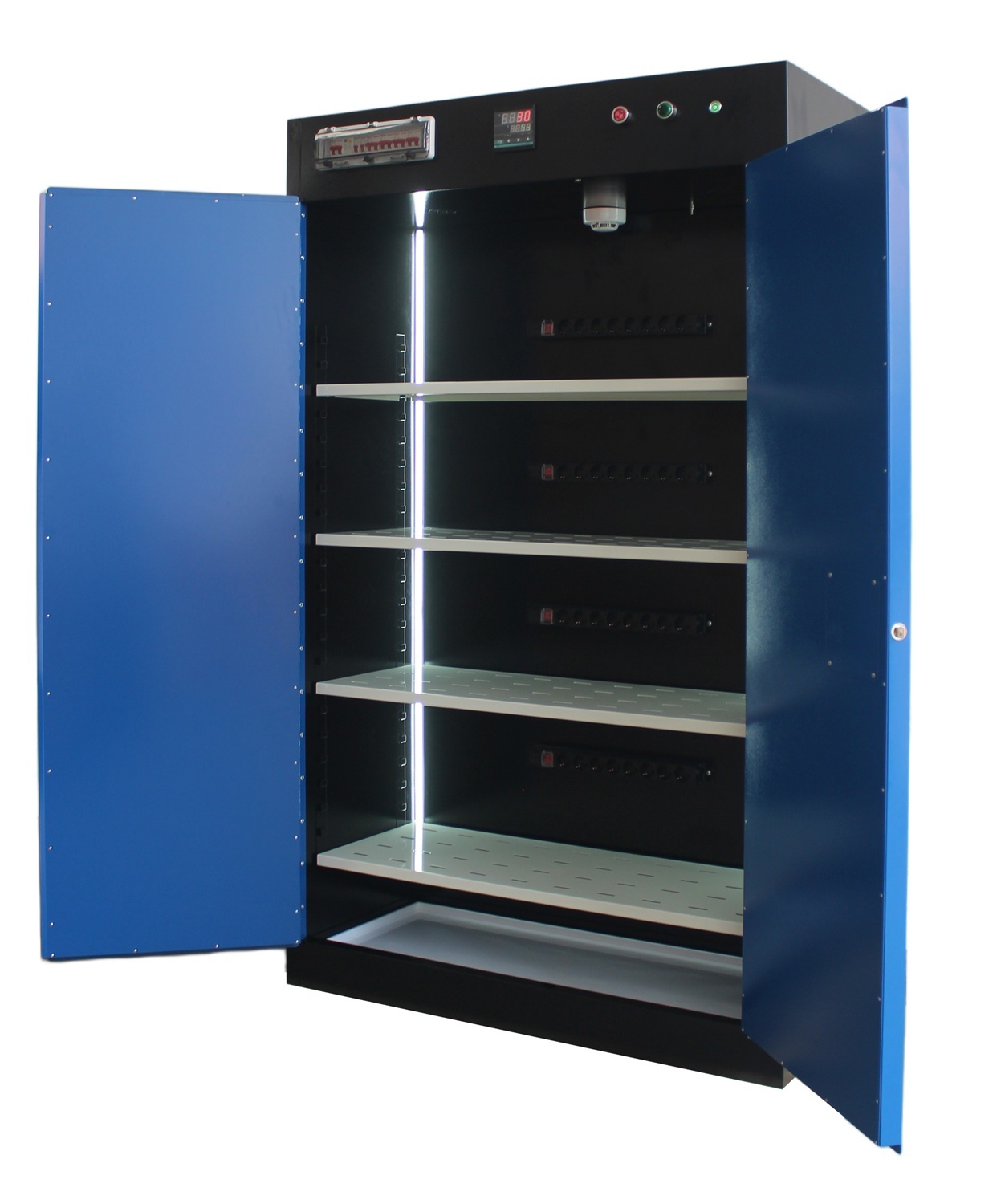 नवीनतम कंपनी ब्लॉग के बारे में Battery Storage Cabinet vs Charging Cabinet: What's the Difference?