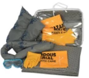 यूरोप और एशिया में रासायनिक रिसाव सफाई किट