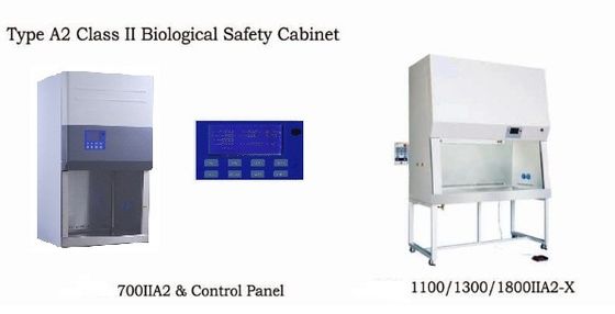 खरीदें Stainless Steel  Laboratory Biological Safety Cabinet / Equipment With Cold Rolled Steel VFD Display ऑनलाइन निर्माण
