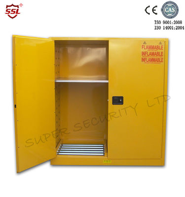 खरीदें Oil , Chemical Liquid Hazardous Flammable Storage Cabinet With Cold Rolled Steel ऑनलाइन निर्माण