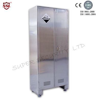 खरीदें Laboratory Metal Flammable Corrosive Storage Cabinets Stainless  Adjustable ऑनलाइन निर्माण