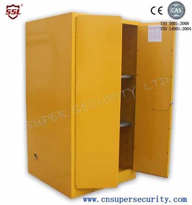 खरीदें Zinc Lever Lock Pool Chemical Storage Cabinets With 2 Shelves Fully-welded  Durable and chemical Resistant ऑनलाइन निर्माण