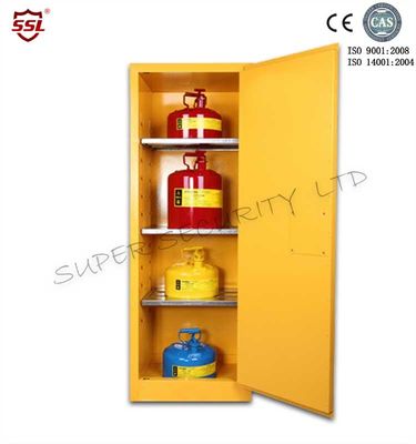 खरीदें Narrow Vertical Industrial Corrosive Chemical Storage Cabinet With Single Door ऑनलाइन निर्माण