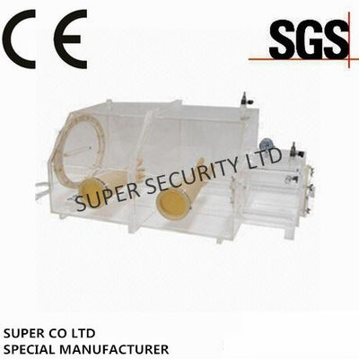 खरीदें Acylic Glove Box / Bench Top Glove Box  For Clear Viewing From Any Angle ऑनलाइन निर्माण