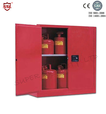 खरीदें Portable Safety Combustible Paint Chemical Storage Cabinet With Manual Doors ऑनलाइन निर्माण