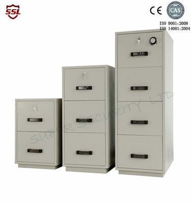 खरीदें Fire Resistant Filing Cabinet 4 Drawers , 2 Hour Fire Rating Cabinet ऑनलाइन निर्माण