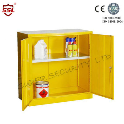 खरीदें Adjustable Shelf 36liter Hazardous Flammable Substance Storage , Medium Cabinets ऑनलाइन निर्माण