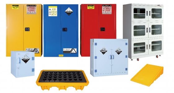 खरीदें औद्योगिक उपयोग के लिए रिसेस्ड हैंडल केमिकल स्टोरेज स्टील कैबिनेट फायरप्रूफ एबीसी ऑनलाइन निर्माण