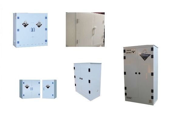 खरीदें 2pcs दरवाजा संक्षारक भंडारण कैबिनेट समायोज्य अलमारियाँ ऑनलाइन निर्माण