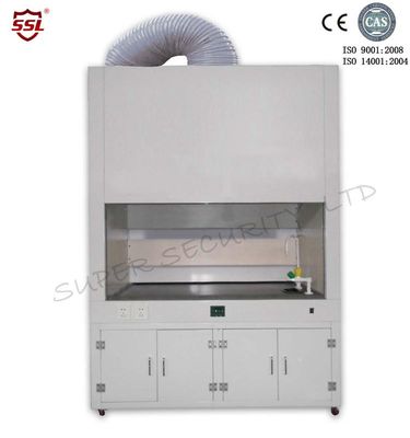 खरीदें Customized   Chemical  fume hood for Inspection and testing center, Used in Labs, University, Research Institution ऑनलाइन निर्माण