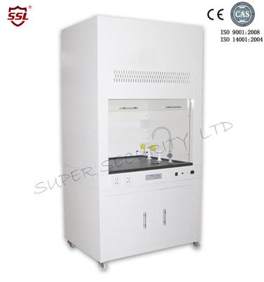 खरीदें ​Exhaust Class I Chemical Fume Hood Cold-roll Steel 800W - 1400W IP 20 Laboratory Hood ऑनलाइन निर्माण