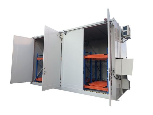 खरीदें बाहरी खतरनाक सामग्री भंडारण भवन ड्रम और आईबीसी के लिए गैर-ज्वलनशील कंटेनर खतरनाक पदार्थ ऑनलाइन निर्माण