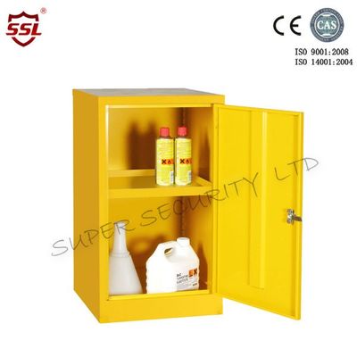 खरीदें Adjustable Shelves 10 Liter Hazardous Storage Cabinet Metal  Lockable ऑनलाइन निर्माण