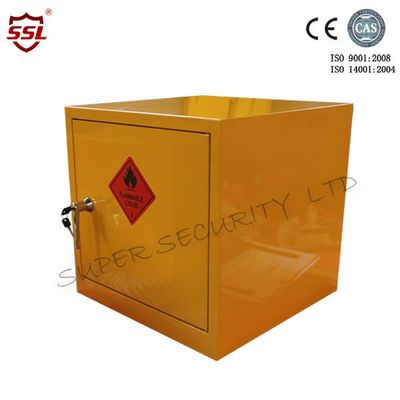 खरीदें Metal Mini Portable Hazardous Storage Cabinet Anti-fire Solid Seam Welded Cabinet ऑनलाइन निर्माण