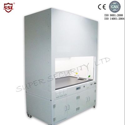 खरीदें Cold-roll Steel Chemical Fume Hood IP 20 Class I Lab Fume Hood with Built-in Centrifugal Fan ऑनलाइन निर्माण