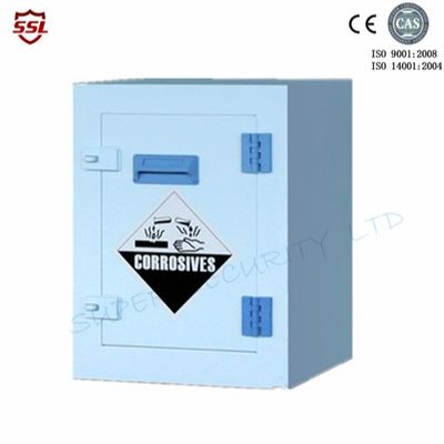 खरीदें Portable Polypropylene Corrosive Acid Storage Cabinet For Chemical Laboratory , 4 Gallon ऑनलाइन निर्माण