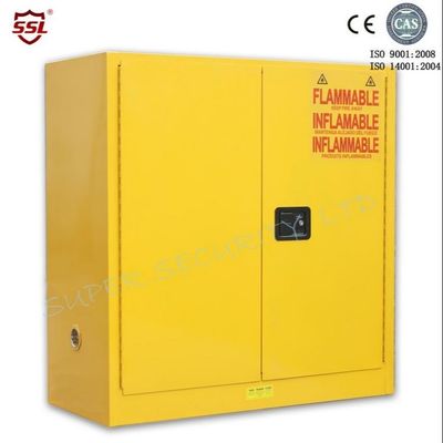 खरीदें Steel Laboratory Chemical Storage Cabinet For Flammable Hazardous Waste ऑनलाइन निर्माण