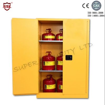 खरीदें Corrosive Flammable Liquid Chemical Storage Cabinet / Commercial Storage Cabinets ऑनलाइन निर्माण