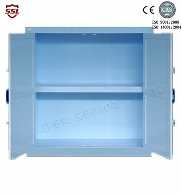 खरीदें Professional Locking Liquid Corrosive Chemical Storage Cabinets For University ऑनलाइन निर्माण