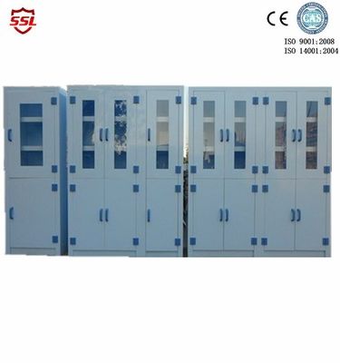 खरीदें Custom Hospital Corrosive Medical Storage Cabinet PP Polypropylene , 6 Doors ऑनलाइन निर्माण