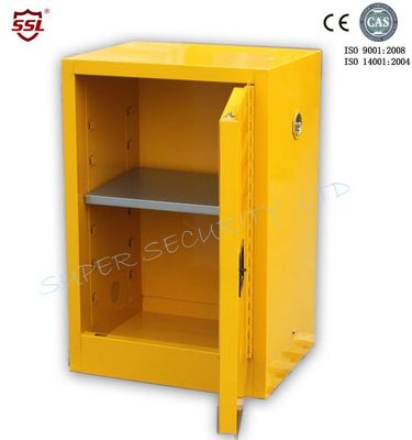 खरीदें Metal Chemical Flammable Solvent Storage Cabinet / Heavy Duty Lockable Storage Cabinet ऑनलाइन निर्माण