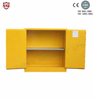 खरीदें Indoor / Outdoor Vented Chemical Storage Cabinets For Flammable Liquids , 20gallon ऑनलाइन निर्माण