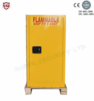 खरीदें Flammable Liquid Storage Cabinets For Chemical Materials , 15 Gallon ऑनलाइन निर्माण