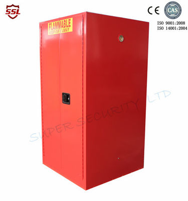 खरीदें Red Paint & Ink Chemical Storage Cabinet For Flammable Liquids , 60 Gallon ऑनलाइन निर्माण