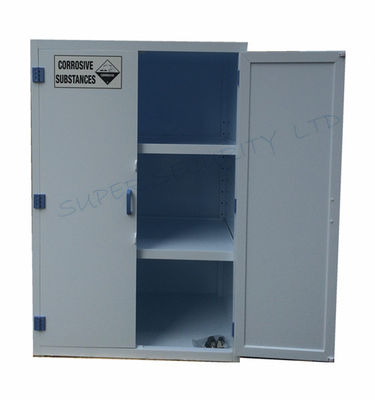 खरीदें 90 Gallon Iron Steel Corrosive Storage Cabinet Polypropylene ऑनलाइन निर्माण