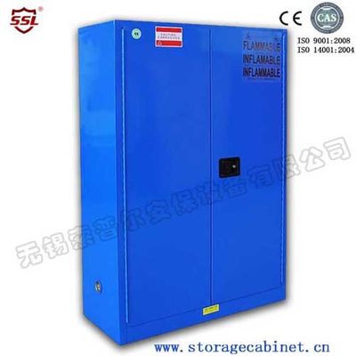खरीदें Blue Chemical Liquid Sulfuric Corrosive Storage Cabinet Iron and steel weak corrosive chemicals ऑनलाइन निर्माण