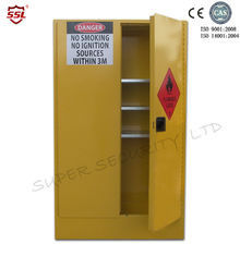 खरीदें Paint Chemical Flammable Storage Cabinet With Dual Vents For Dangerous Goods , 250L ऑनलाइन निर्माण