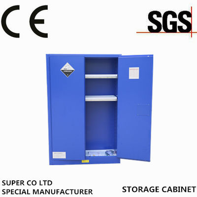 खरीदें Vertical Corrosive Hazmat Storage Cabinet With Double Wall Construction ऑनलाइन निर्माण