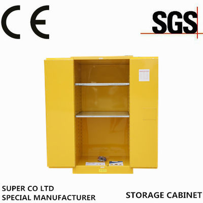 खरीदें Industrial Safety Flammable Storage Cabinet / Equipment , Fire Resistant Cupboards ऑनलाइन निर्माण