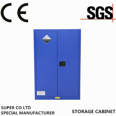 खरीदें 60 Gallon Manual Corrosive Chemical Storage Cabinets For Nitric Sulfuric ऑनलाइन निर्माण