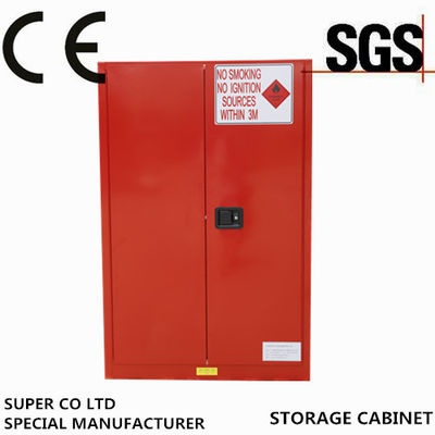 खरीदें Iron Free Standing Lockable Chemical Storage Cabinets , Flammable Storage Locker ऑनलाइन निर्माण