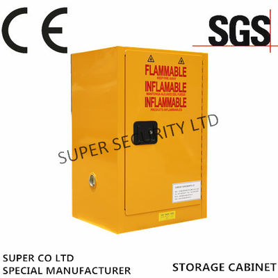 खरीदें Self-Locking Flammable Liquid Chemical Storage Cabinet , 15 Gallon Thickness1.2mm ऑनलाइन निर्माण