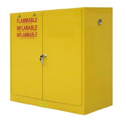 खरीदें Industrial Safety Flammable Storage Cabinet Fire Proof Hazmat Storage Containers ऑनलाइन निर्माण