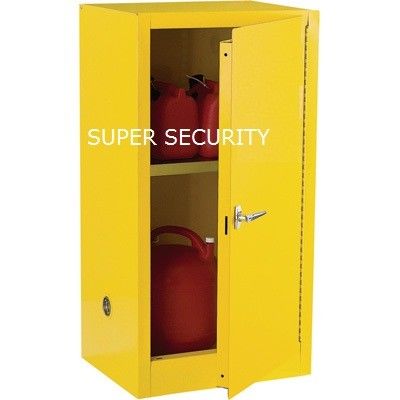 खरीदें Lockable Safety Fireproof Flammable Storage Cabinet For Solvent / Fuel ऑनलाइन निर्माण