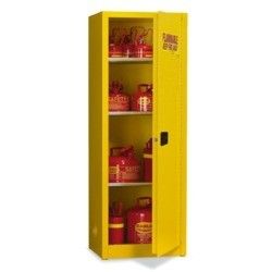 खरीदें Cold-Rolled Steel Corrosive Chemical Storage Cabinet Fireproof Red for Hospital ऑनलाइन निर्माण