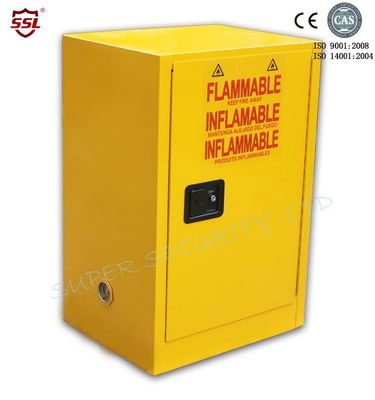 खरीदें Portable Lockable Safety Solvent / Fuel Flammable Storage Cabinet For Class 3 Liquids ऑनलाइन निर्माण